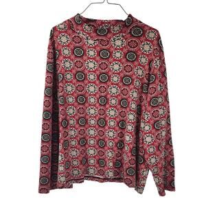 Kim Rogers Long Sleeve Top Womens Plus Size 3X